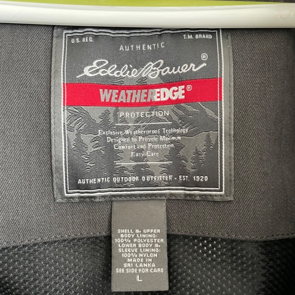 Eddie Bauer WeatherEdge Protection Men’s Large Jacket - Picture 3 of 9